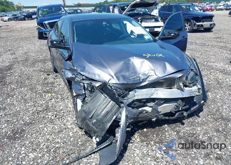 2020 Honda Civic Ex-L from USA, damaged, VIN 19XFC1F71LE201736